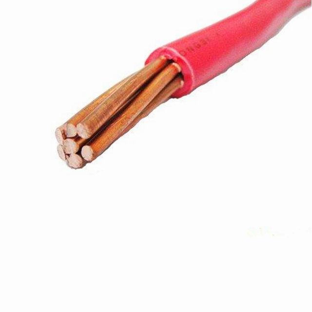 DIN standard cuivre fil électrique toronné conducteur nu câble fil