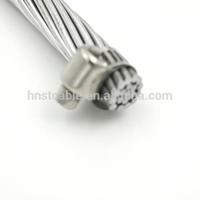 Electric wire bare conductor aluminum conductor steel reinforced ACSR 30mm2 Weasel