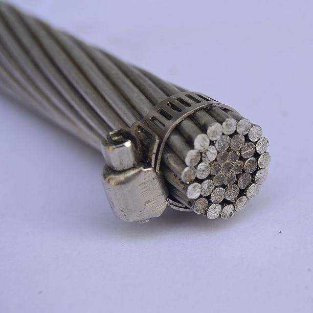 Kabel listrik kawat aluminium aac konduktor kabel daya