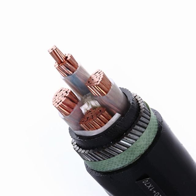 Fabriek Prijs Aangepaste Power Kabels met PVC isoleren schede