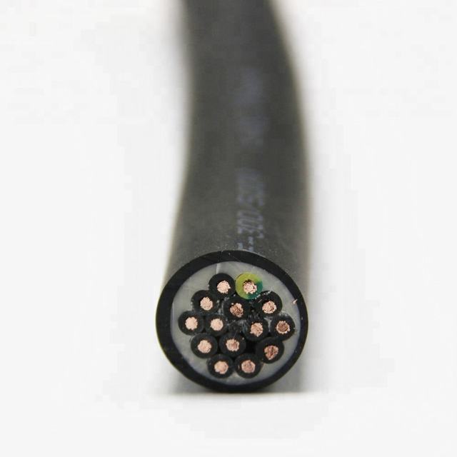 Factory price of 450/750V Copper core PVC insulated and sheathed control cable