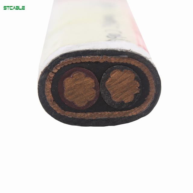 Factory supplier 3*6AWG Copper split concentric cable for electric service entrance power distribution
