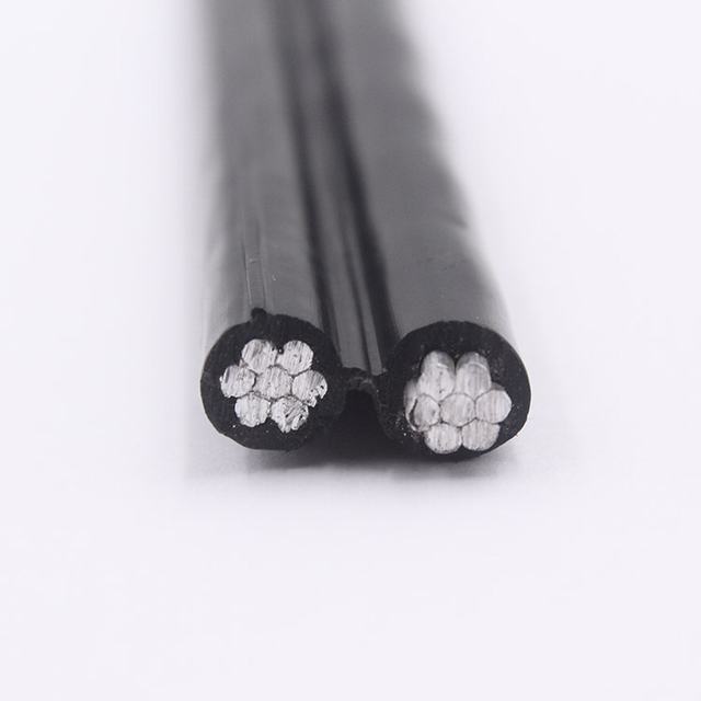 Factory wholesale abc cable duplex BLV 2x16mm2 aluminum conductor
