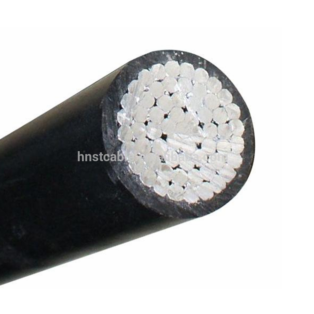 Factory wholesale xlpe cable wire stranded aluminum wire underground cable