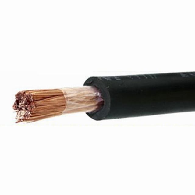 Flexible EPDM Insulated Copper Conductor Single Layer 16mm2 Electric Cables Welding Machine Cable Size