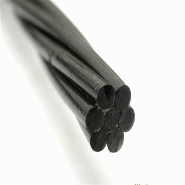 Galvanized steel conductor stranded bare conductor Class A B zinc coated