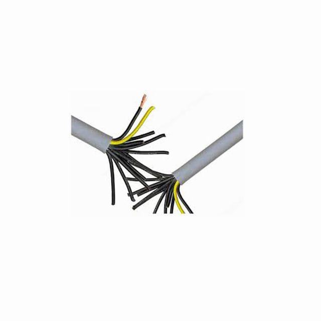Kvvr Inti Tembaga PVC Terisolasi dan Dilapisi Fleksibel Kabel Kontrol