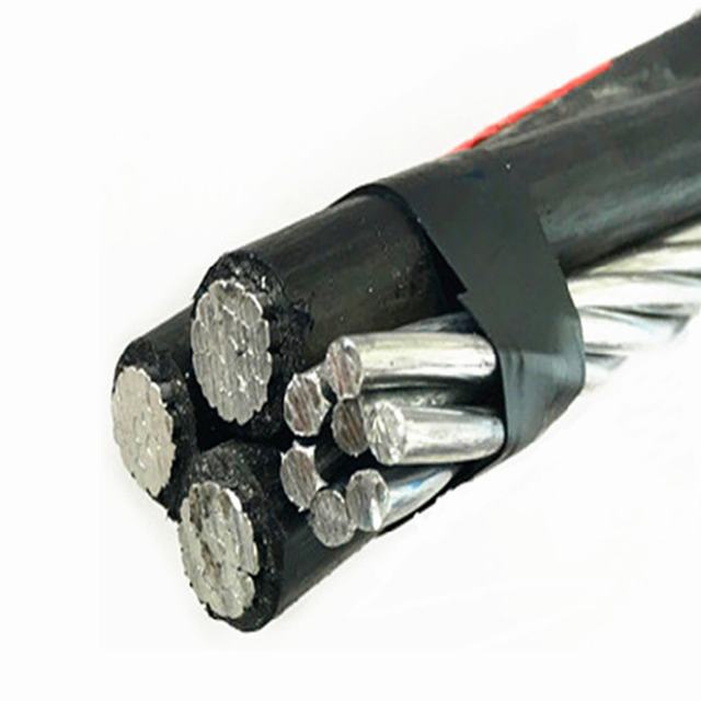 Aluminium Bahan Konduktor dan XLPE Bahan Isolasi Overhead Kabel