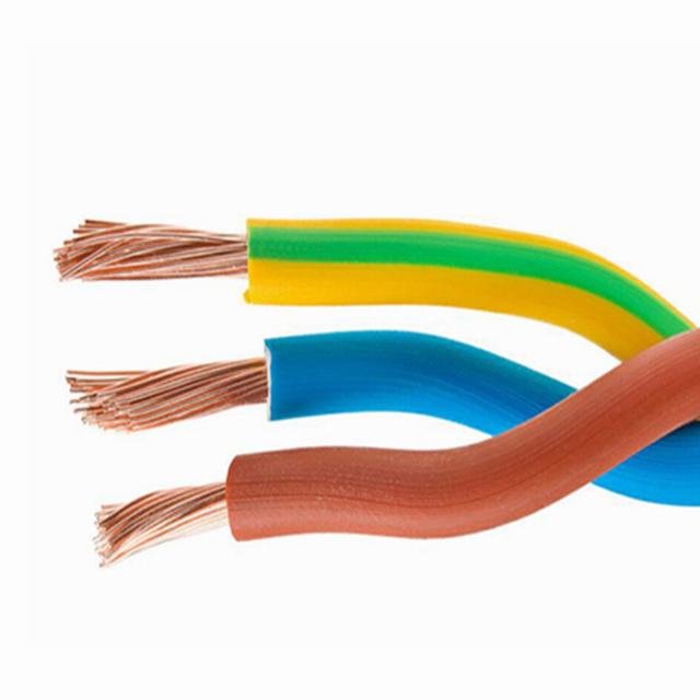 ¡Caliente! Conductor de cobre aislado de PVC suave Flexible cable eléctrico cable casa Cables lista de precios