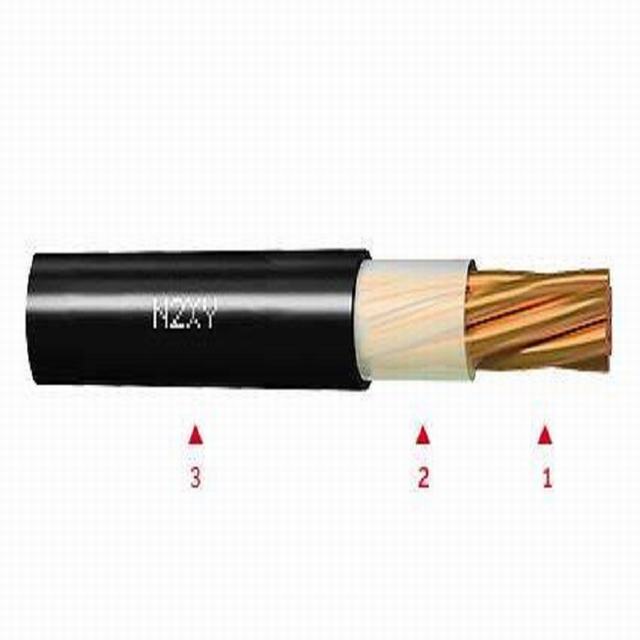 Nylon sheathed wire copper conductor pvc insulated