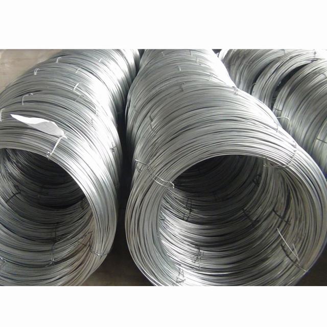 High carbon galvanized steel cable wire