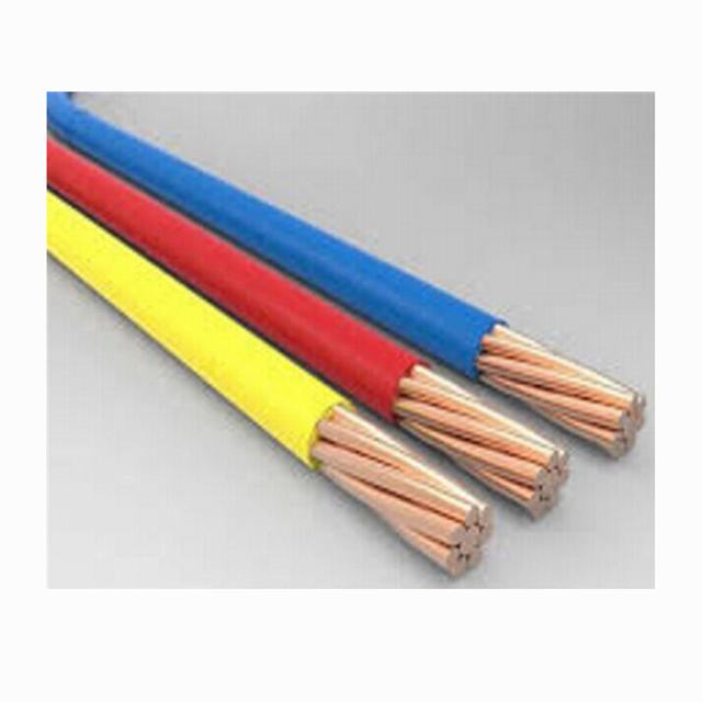 Haute qualité fil de cuivre prix par mètre pvc enduit fil 2.5mm câble électrique