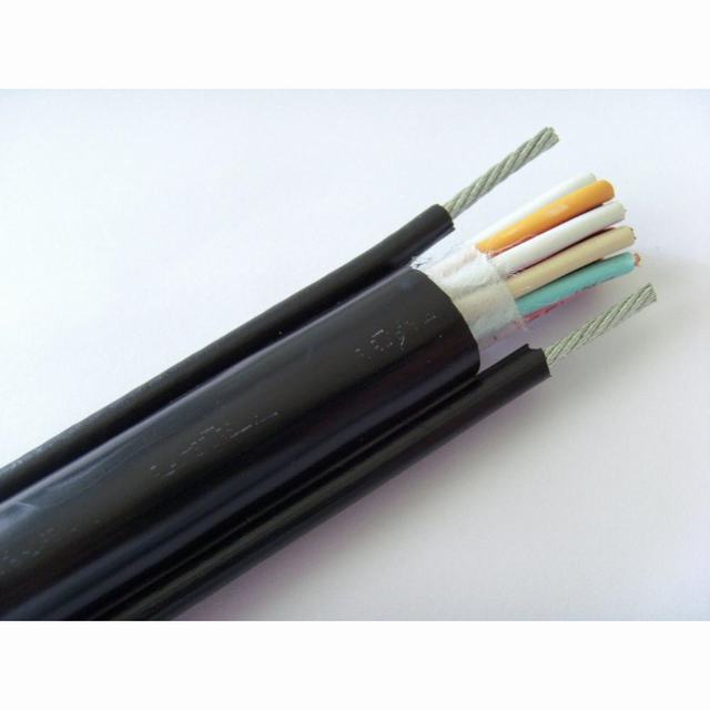 Hochwertige elektrische Kabel Niederspannungskabel 12-adriges PVC-Steuerkabel