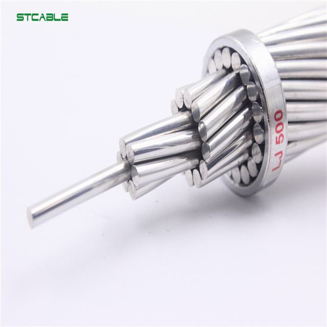 High voltage Overhead transmission line aluminum conductor AAC conductor bare cable