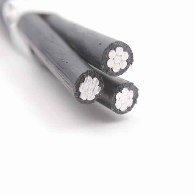 Hot Exporting xlpe insulated Aerial Bundled Triplex cable