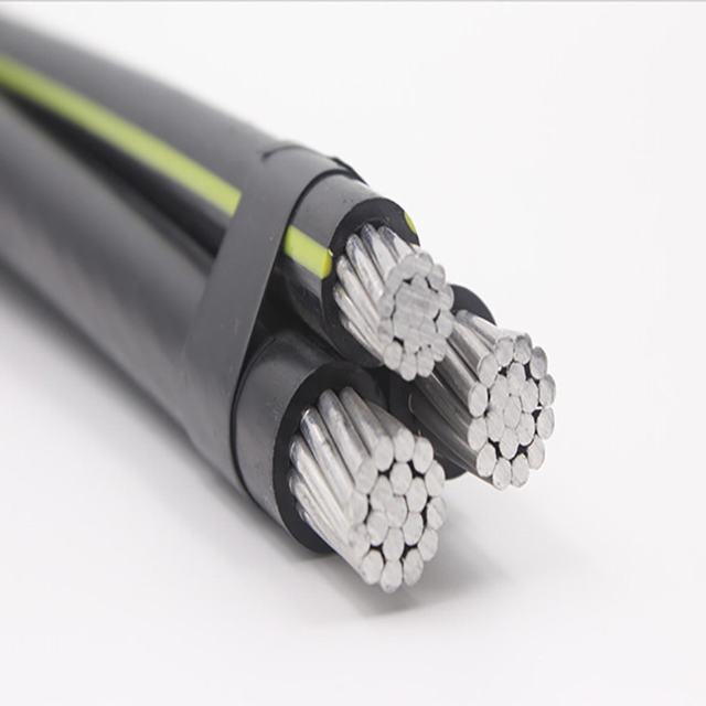 Hot Sale overhead cable xlpe Insulated best ABC cable aerial bundled cable
