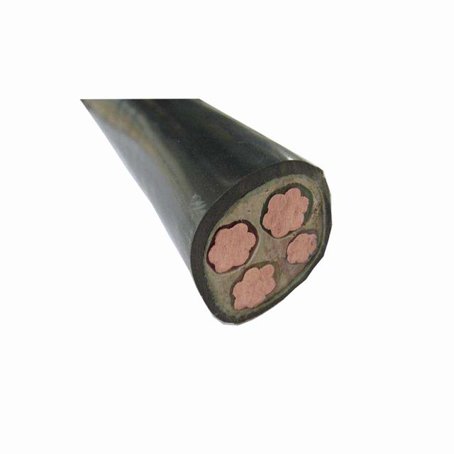 Heißer Verkauf Kupferleiter PVC-Isolierung PVC beschichtete elektrische Stromkabel mit 4 Drähten