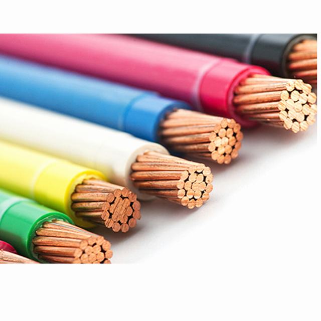House Wiring Cable 6 AWG THHN Cable PVC I Coated Power & Electric Cable