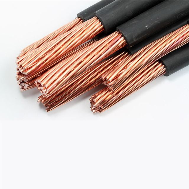 Insulated copper stranded conductor 2.5mm electric cable wire