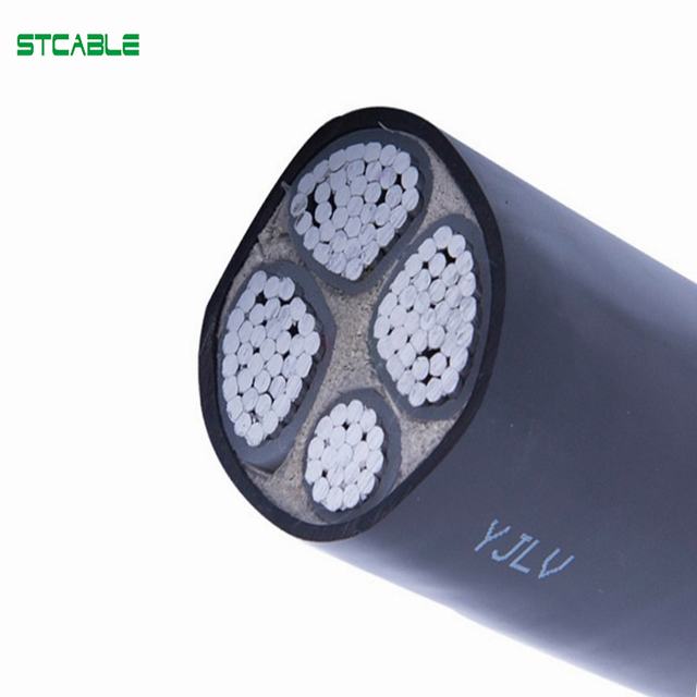 LOW VOLTAGE xlpe insulated 5x25mm2 POWER CABLES 0.6/1 kV, NA2XY (Al / XLPE / PVC)