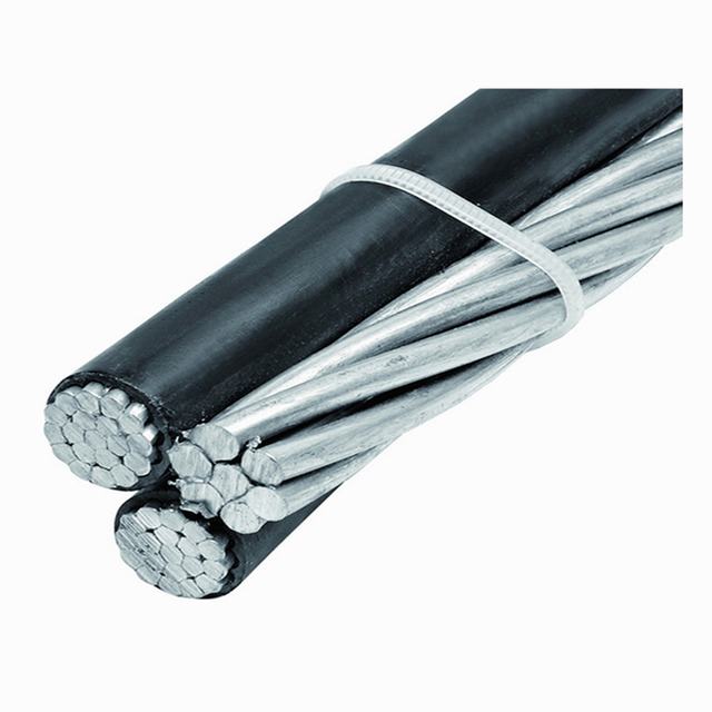LV AAC Conductor Triplex XLPE Service Overhead Cable Aerial Bundled Cable Power Transmission and Telecommunication Cable