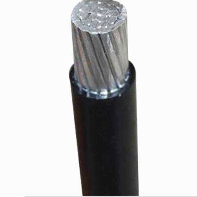 Tegangan rendah Aluminium Covered Jalur Kabel AAC/ACSR Konduktor Dengan XLPE Isolasi Kabel Overhead Ukuran