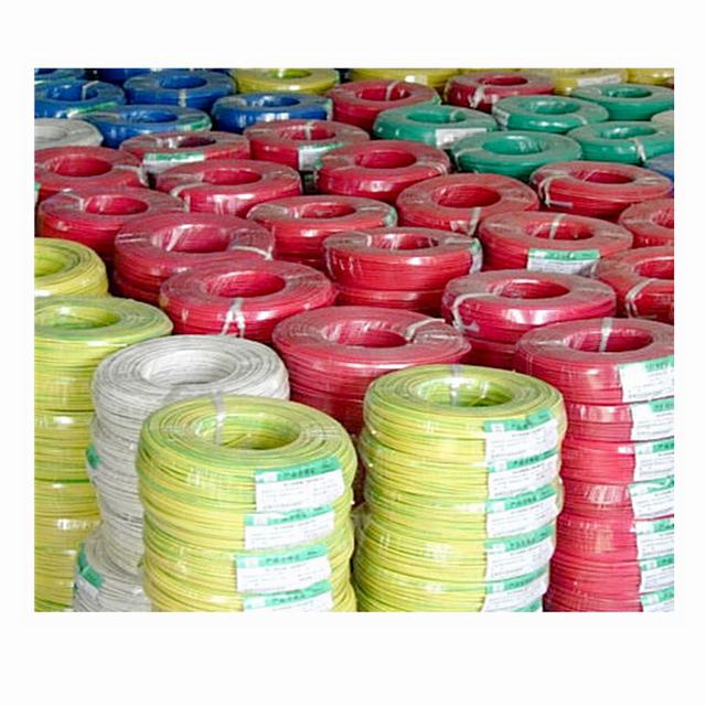 Low Voltage PVC Insulated Single Core Electrical Wire BV Cable Price List