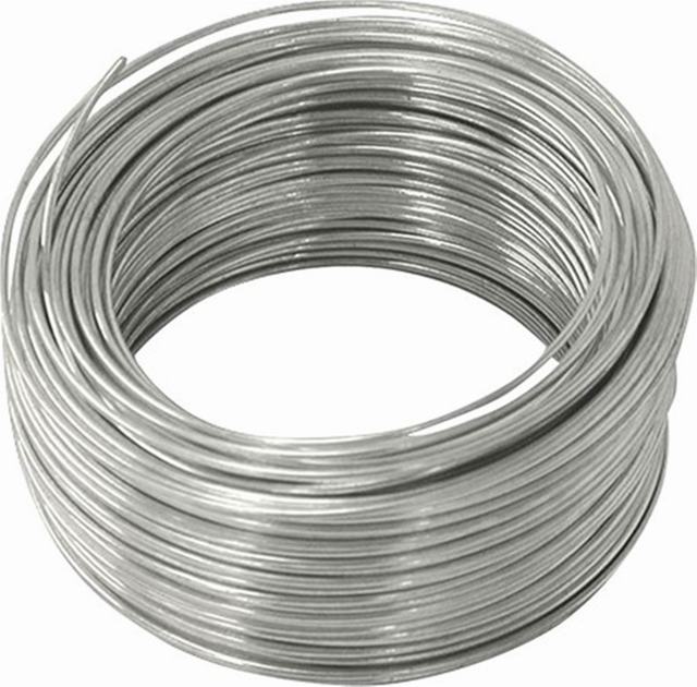 Low carbon galvanized steel cable wire