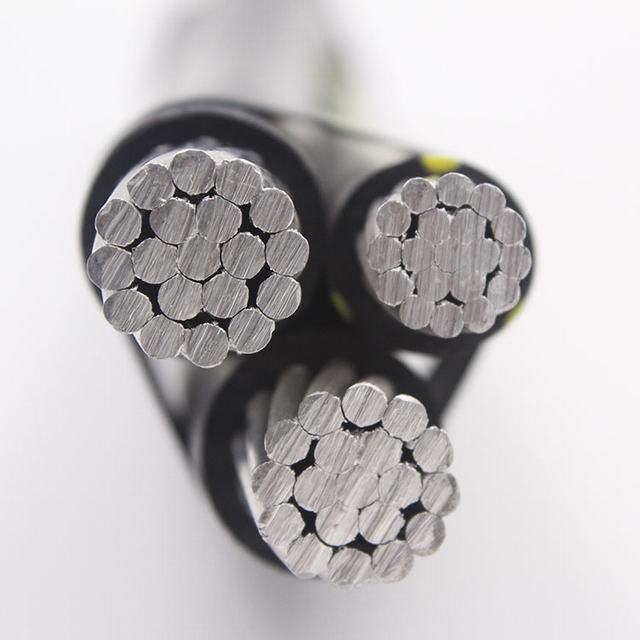 Low or Medium voltage PVC sheathed overhead power transmission abc cable
