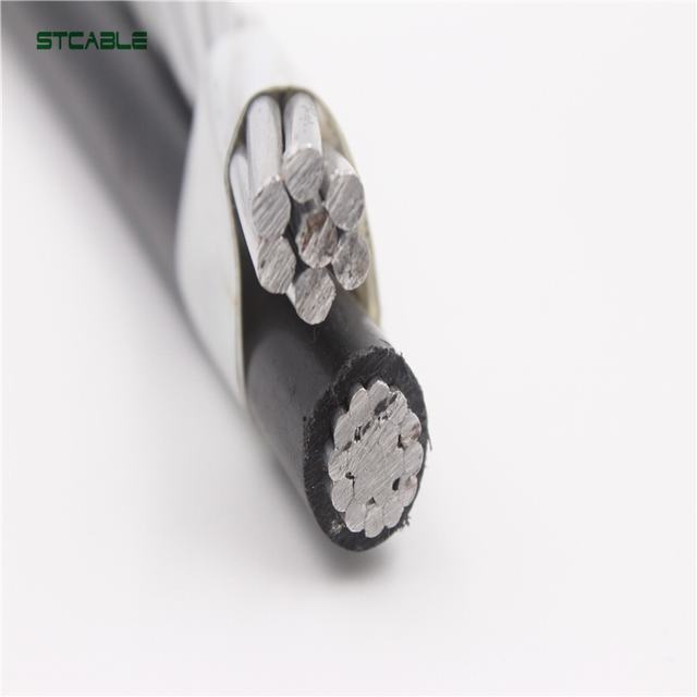 Low voltage  aerial bundled cable ABC Cable 2*6mm2 electric power cable