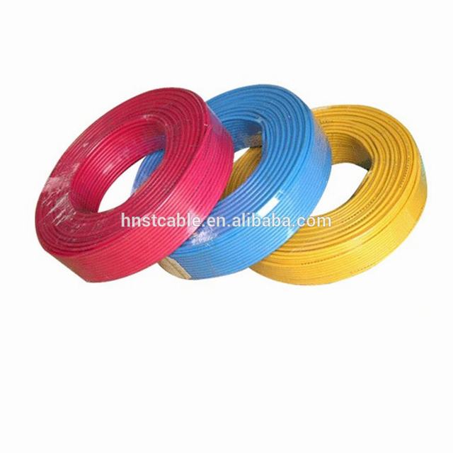 Low voltage stranded pure copper 2.5mm 6mm electric cable and scrap copper wire
