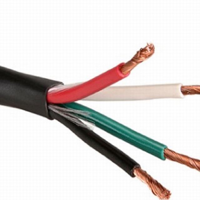 Multicore control cable