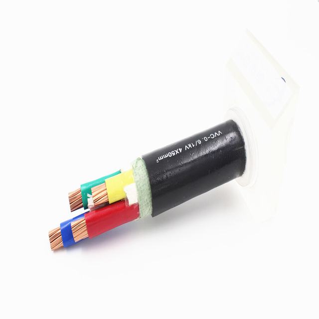 N2XH IEC 60502-1 XLPE ISOLOU O cabo condutor de cobre 0.6/1kv cabo de alimentação
