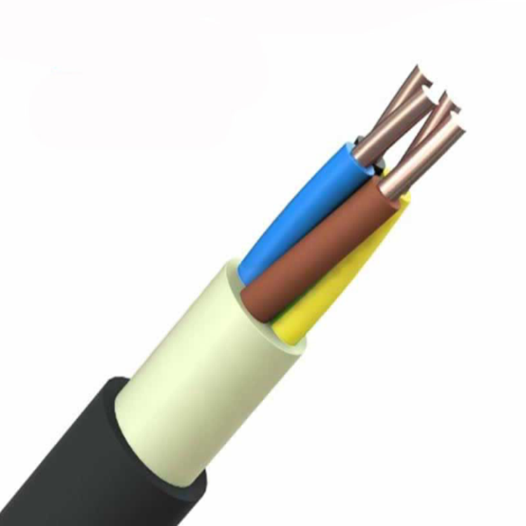 N2XH 동 도전 체 XLPE/LSZH 절연 LSZH inner 칼집 힘 cable