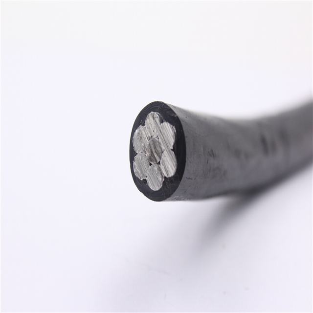 NFC33-209 norme XLPE isolé en aluminium matériau du conducteur câble ABC