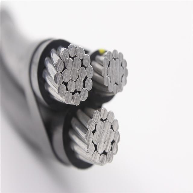 Outdoor power cable 3 core service drop 6awg abc cable