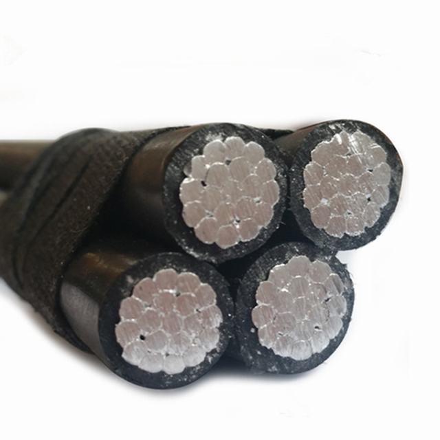 Overhead 3 core electric cable