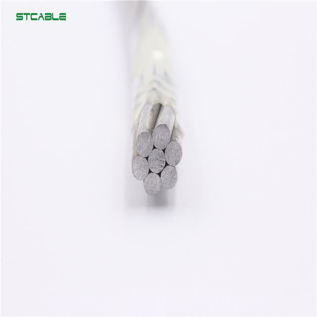 Overhead cable All aluminum alloy conductor 1/0 AWG AAAC aerial cable