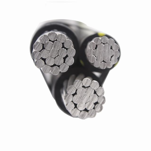 Overhead cable aerial bunched cable aluminum conductor AB Cable for power transmission