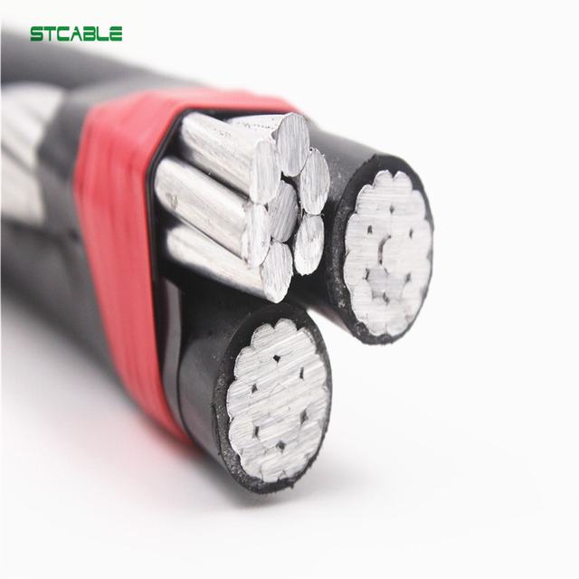 Overhead transmission 선 hexacopters와 flypro 묶음 처리 cable Aluminium. twisted cable ABC Cable