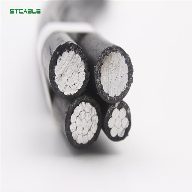Overhead transmission lines ABC Cable aac aaac acsr conductor aerial bundled cable