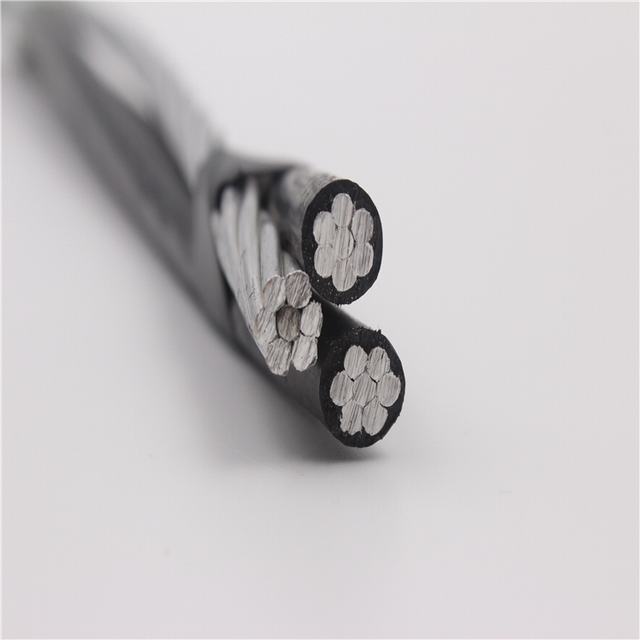 Oyster Aerial Bunded Cable triplex service dorp HDA/SCA conductor overhead aluminum conductor cable