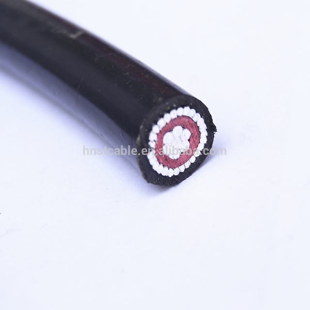 PE Jacket Cable SE Style U (SEU)Cable Sunlight Resistant 600 Voltage Service Entrance Cable with Concentric Neutral