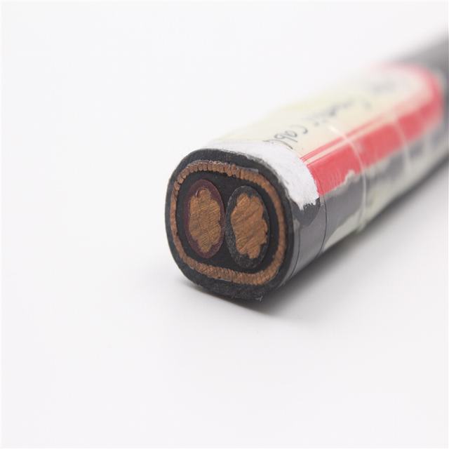 PVC insulate single phase concentric aluminum cables with 2-core copper communication cable