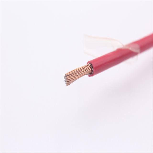 PVC insulated electrical building wire nylon sheathed 600V construction use in dry locations THHN wire