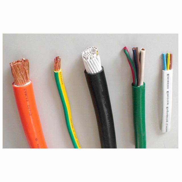 Pvc isolatie pvc omhulde kvv elektrische 12 core controle kabel