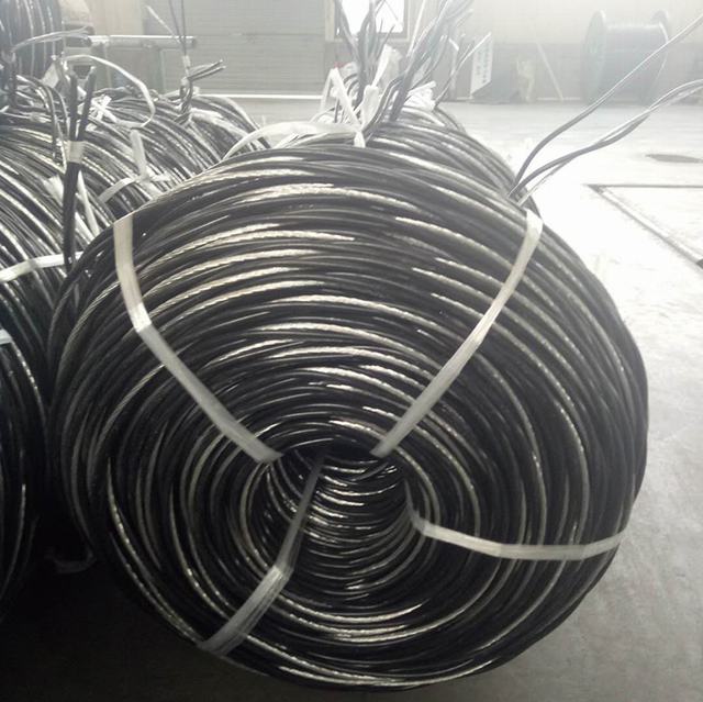 Câble d'alimentation fabrique ABC câble aaac conducteur électrique en aluminium câble de branchement