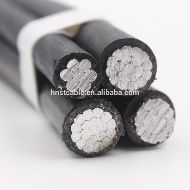 Power transmission abc cable overhead aluminum cable price per meter
