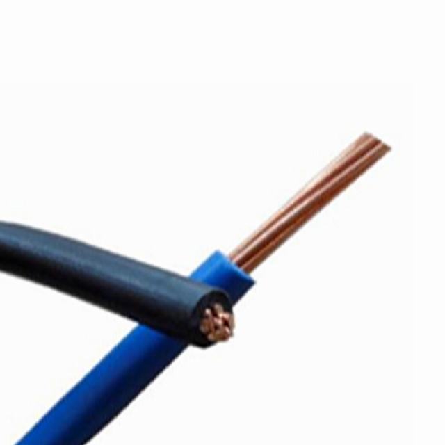 Hilos cuerda simple 1.5mm2 2.5mm2 4mm2 cables eléctricos populares Cable Conductor de cobre de tipo sólido PVC Cable de cableado de casa aislado