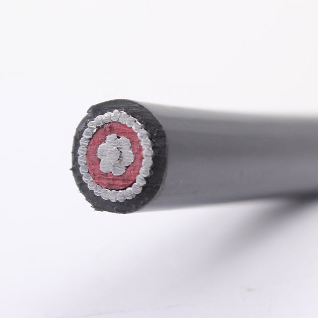 Conducteur en aluminium à noyau unique câble concentrique